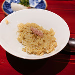 銀座 しのはら - 蟹ご飯