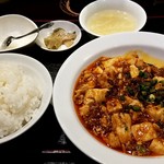 大連菜館 - 麻婆豆腐：600円