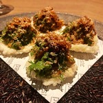 Paste - ローストダックのライスクラッカー