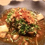 Paste - 12 hours braised Australian beef rib with long pepper roasted tomatoes＆ mushroom soy