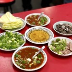 豚足のかどや - ムシ豚
      生センマイ