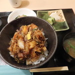 和食 須賀 - 天丼セット　￥１，０００