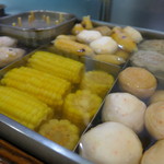 7-Eleven  - 玉米、魚丸、貢丸・・・