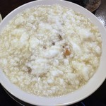 金町製麺 - 牡蠣の泡雪