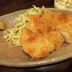 金町製麺 - 豚カツ