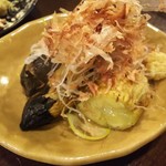 金町製麺 - 茄子