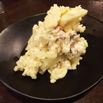 金町製麺 - ポテサラ