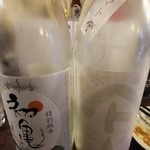金町製麺 - 日本酒2種