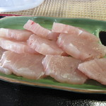 海人食堂 - かじきの刺身