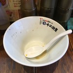 近江熟成醤油ラーメン 十二分屋 - 完食