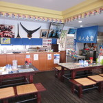 海人食堂 - 店内