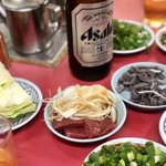 豚足のかどや - 生心臓
      生センマイ