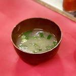 豚足のかどや - スープ