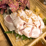 Aburi Shimizu - 鶏刺し