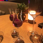 Paste - ウェルカムドリンク