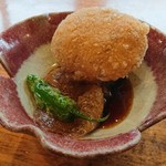 くつきそば 永昌庵 - 