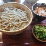 くつきそば 永昌庵 - 