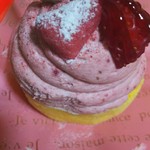 パティスリー 苺いちえ - いちごモンブラン¥450