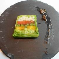 ラ メゾン ドゥ グラシアニ 神戸北野 - 野菜のテリーヌ