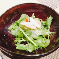 神楽坂 今井屋本店 - 旬菜 クレソンのオリーブサラダ