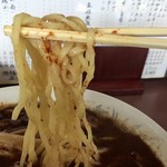 ヌプリ・ラーメン - 麺はもっちり