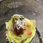 十皿 - レタスのサラダ