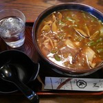 そば処 三津屋 出羽路庵 - カレーそば