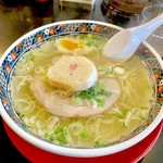 あじさい 本店 - 塩ラーメン