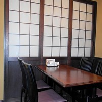 割烹 蒲焼 大沼 - 店内