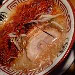 らーめん バリ男 - つけ麺（８５０円）