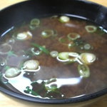 天丼 吉兵衛 - 赤だし