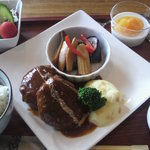 伊豆高原シーズンズ - 煮込みハンバーグセット