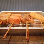 牛ロース＆ベーコン＆うなぎ＆れんこん