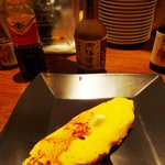 シャンパン&醤油バー フルートフルート - 2011年9月訪問　オムレツ