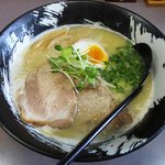 らーめん 藍屋 - 鶏白湯・しお