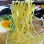 らーめん 藍屋 - 麺