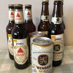 ヨークベニマル - ドリンク写真:2018年末で販売が終了するバスとレーベンブロイ