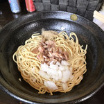 濃麺 海月 - 和え玉