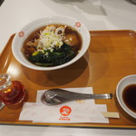 天津包子館DELI - 醤油ラーメンセット