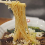 天津包子館DELI - 醤油ラーメンアップその２