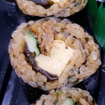 Maruyahonten - 鰻一口巻き寿司