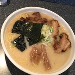 らーめん楓 - とんしお　大盛　1000円