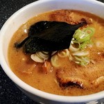 らーめん楓 - 味噌ラーメン　800円