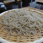 そば好きの店 岩 - 特盛量