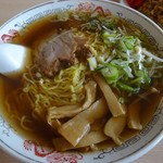 白神飯店 - 中華そば480円