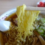 白神飯店 - 細ちぢれ麺デス