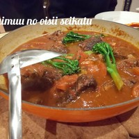 ガストーラ - この日は四人でビーフシチュー