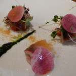 T.N - 長崎産寒ブリと紅芯大根