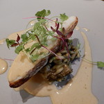 T.N - 真鯛と蝦夷あわびのリゾット添え