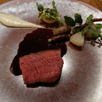 T.N - 尾崎牛の赤ワインのリストレット